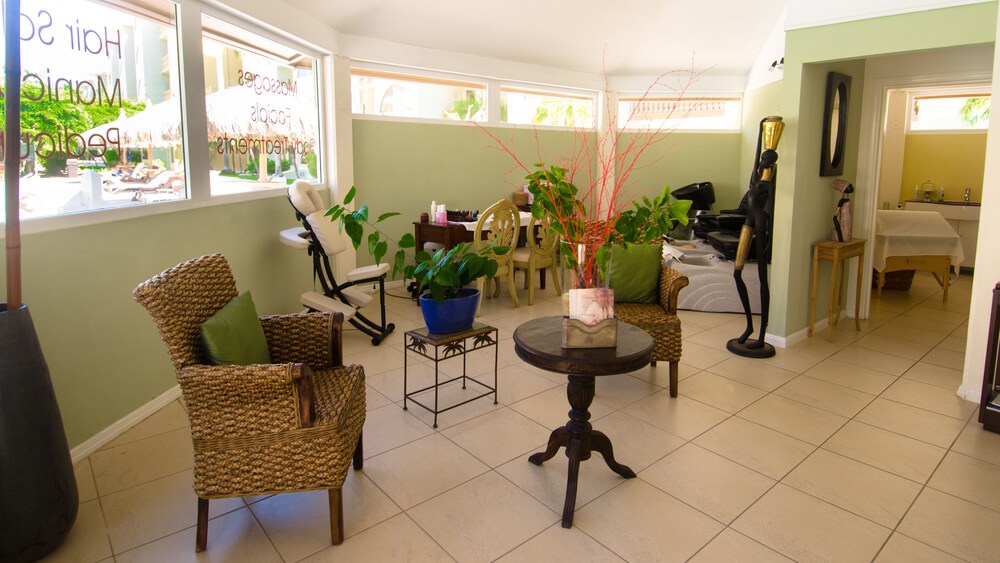 Recepción del spa
