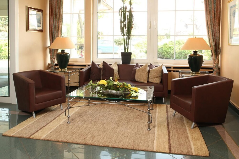 Sitzecke in der Lobby