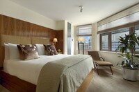 Millennium Suite, 2 Bedrooms, 1 King Bed each. Lounge Access, Breakfast, Canapes, Private Concierge.