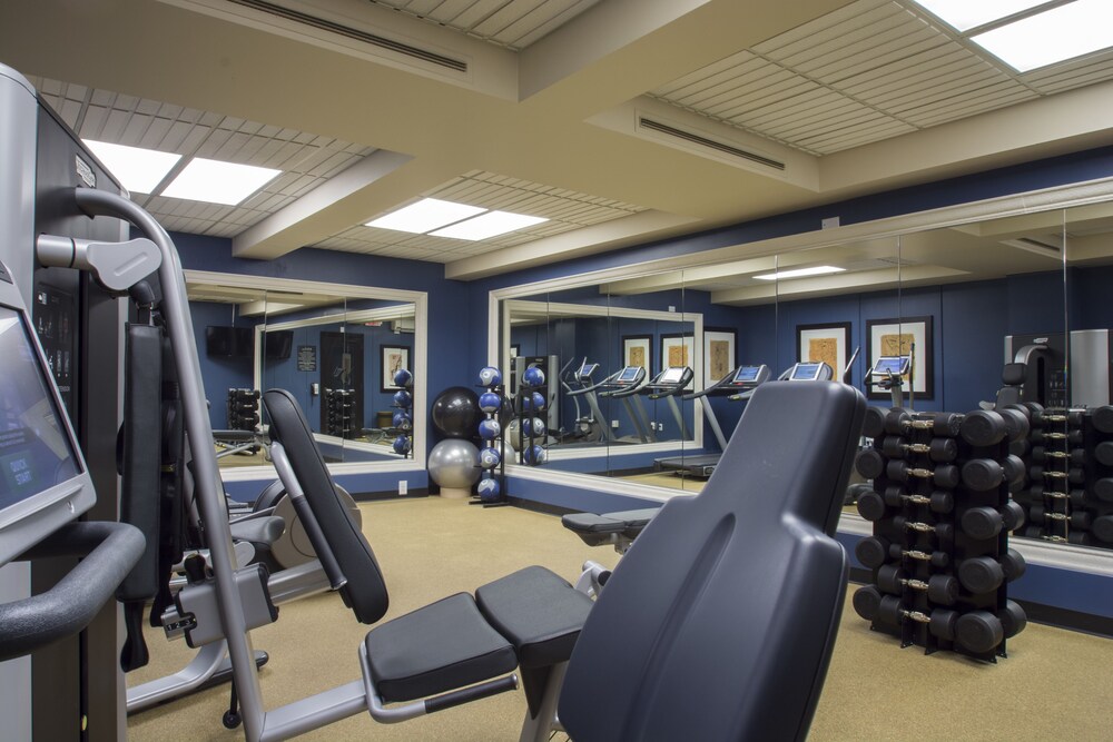 Gimnasio, Hotel Lucia