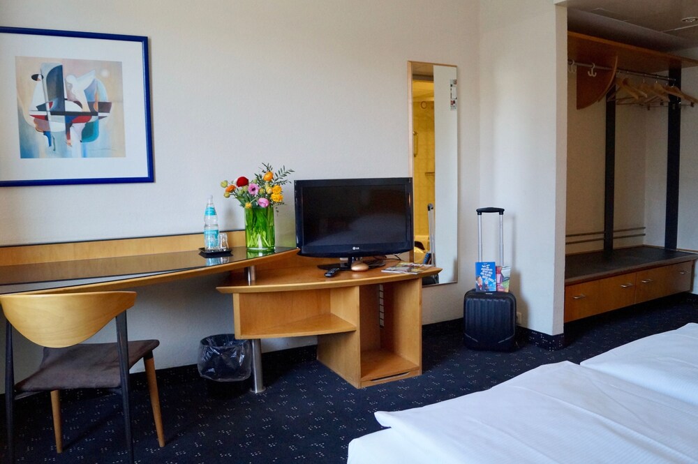 Ausblick vom Zimmer