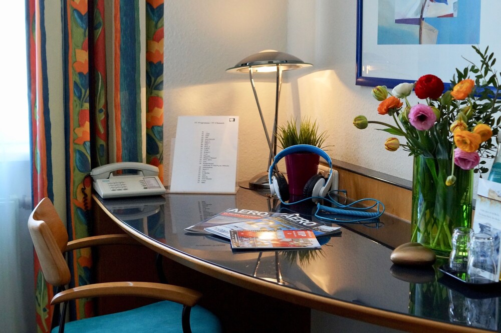 Businesscenter im Zimmer