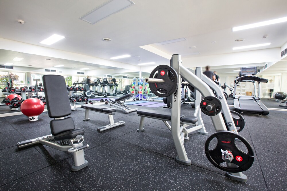 Fitnessbereich