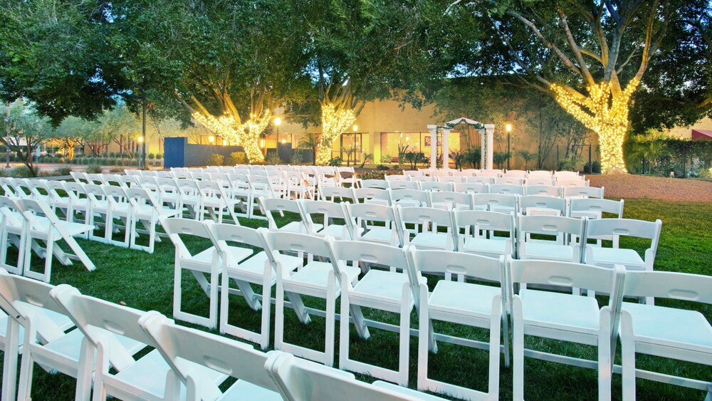 Outdoor Wedding Area