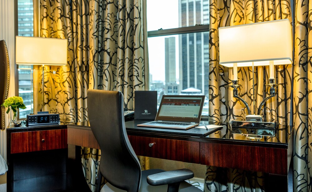 In-Room Business Center