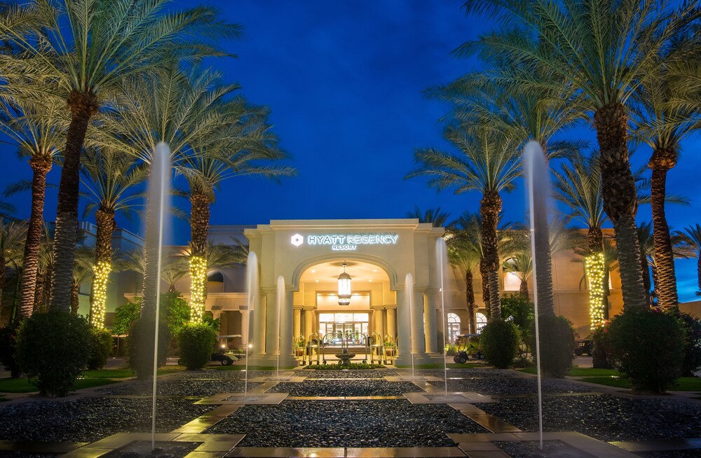 Hotel Front - Evening/Night