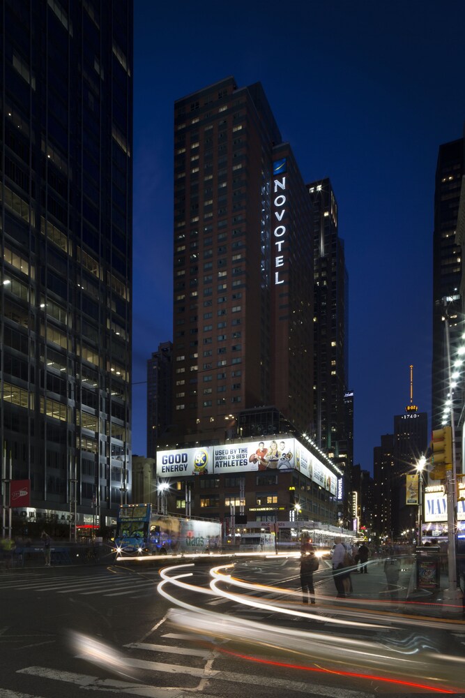 Hotel Front - Evening/Night