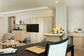 In-Room Kitchen