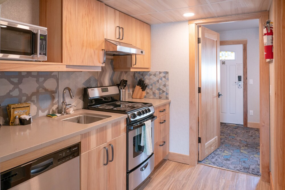 In-Room Kitchen