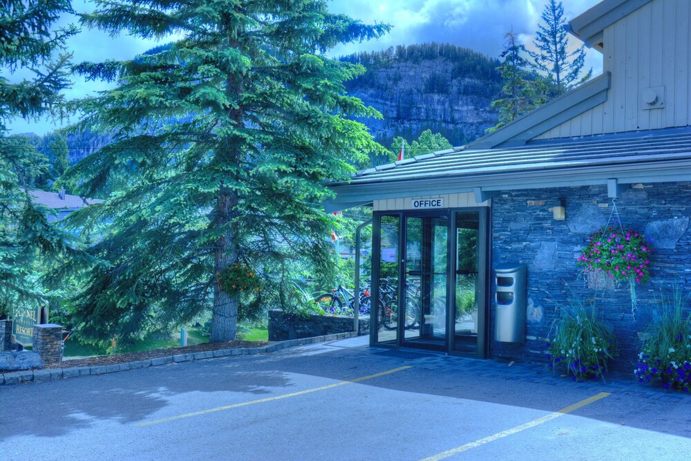 Hotel Entrance