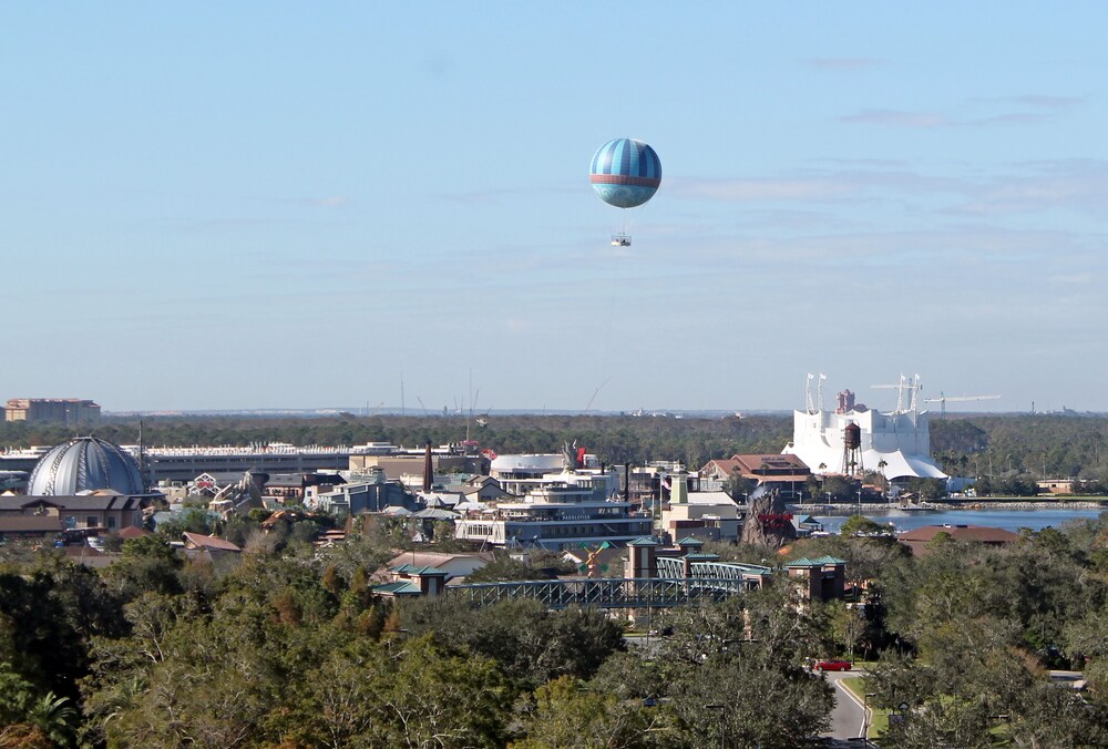 View from Hotel