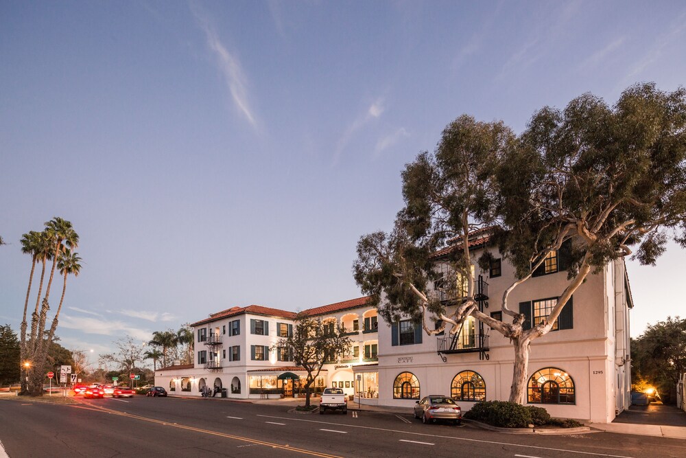 Hotel Front - Evening/Night