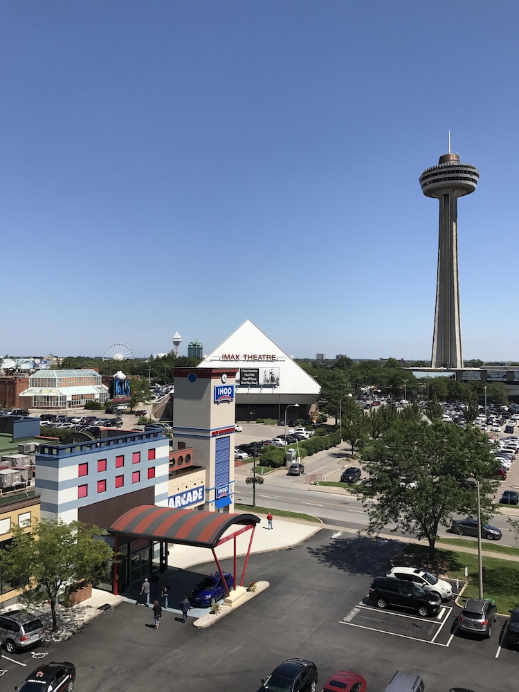 View from Hotel