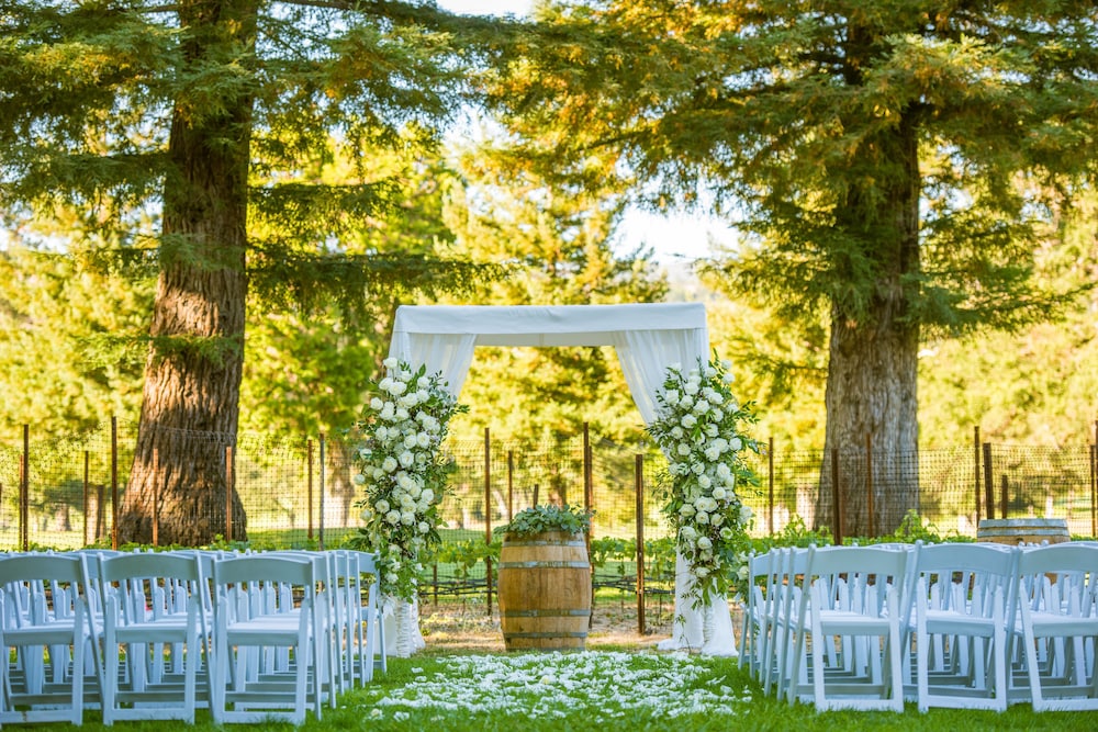 Outdoor Wedding Area