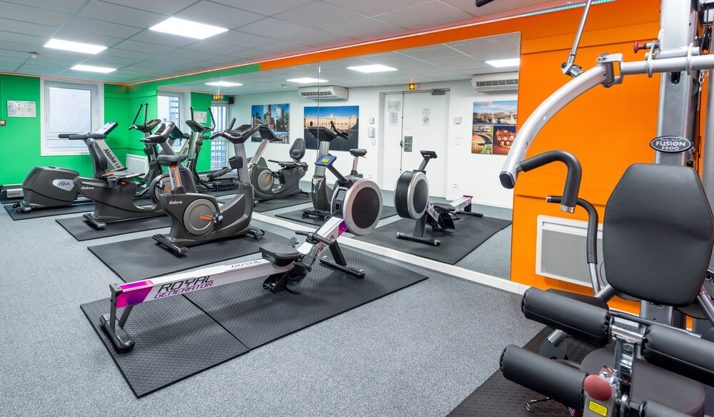 Salle de fitness