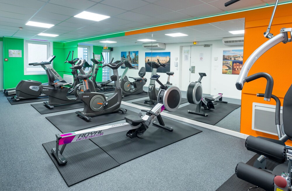Salle de fitness