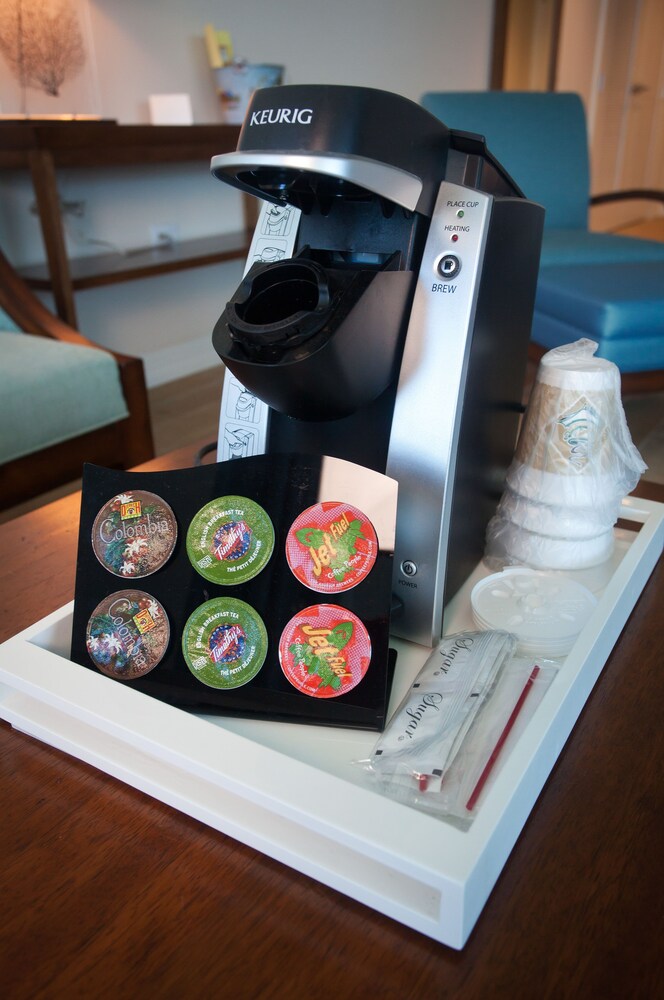 In-Room Coffee