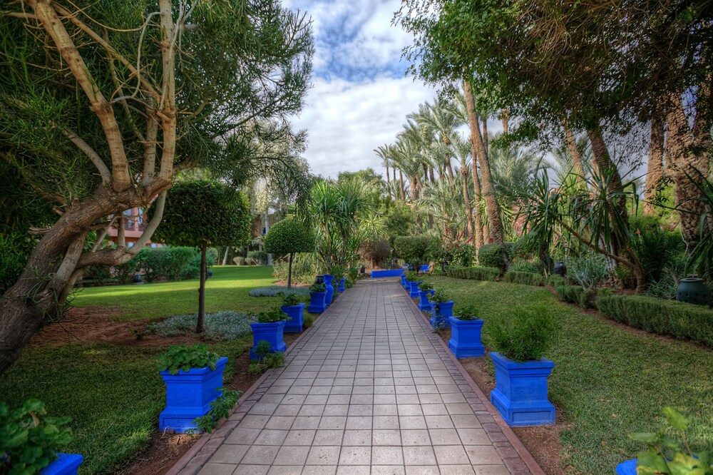 Garden, Hotel Marrakech Le Semiramis