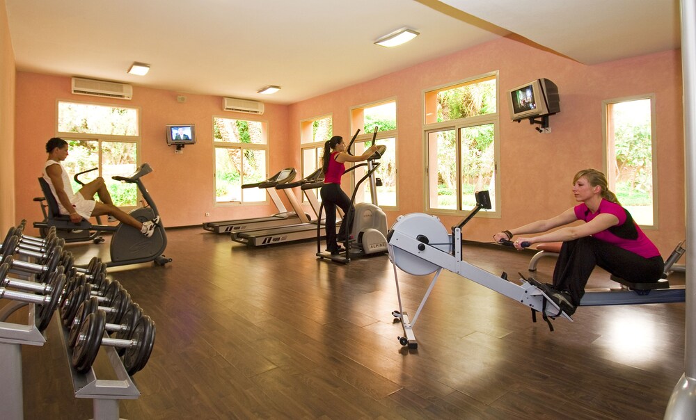 Fitness facility, Hotel Marrakech Le Semiramis