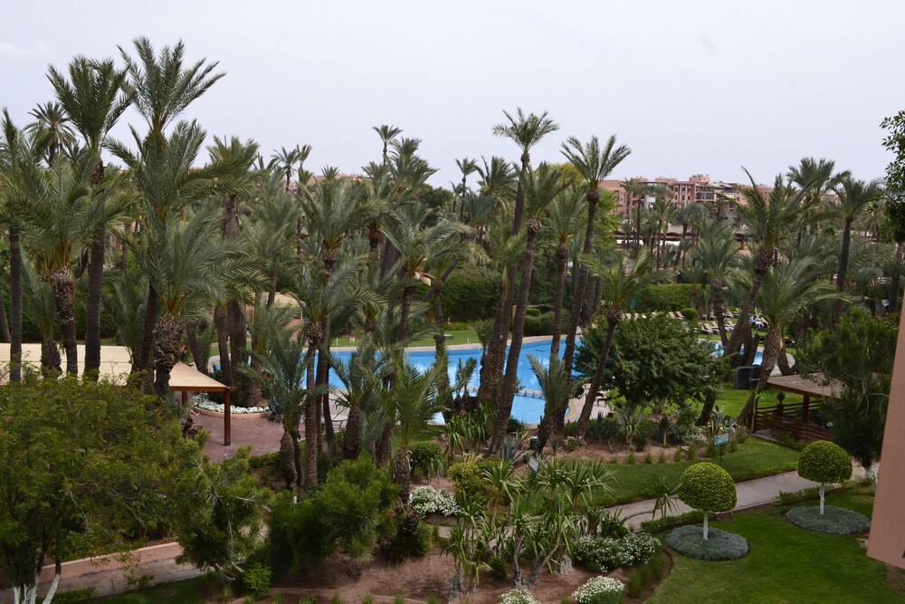 View from room, Hotel Marrakech Le Semiramis