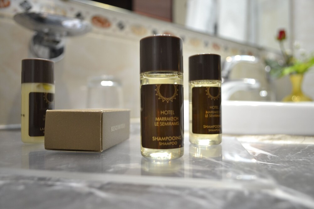 Bathroom amenities, Hotel Marrakech Le Semiramis