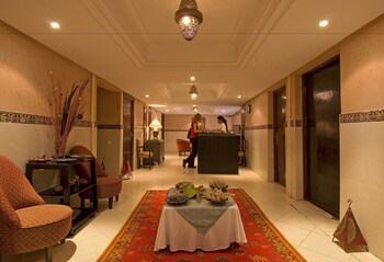 Spa Reception