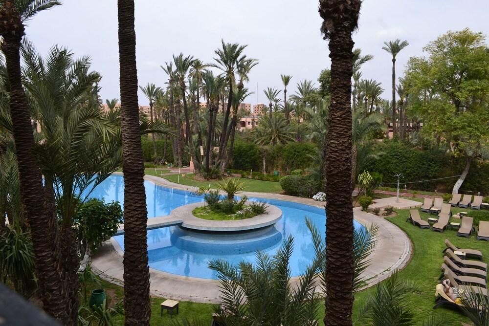 Terrace/patio, Hotel Marrakech Le Semiramis