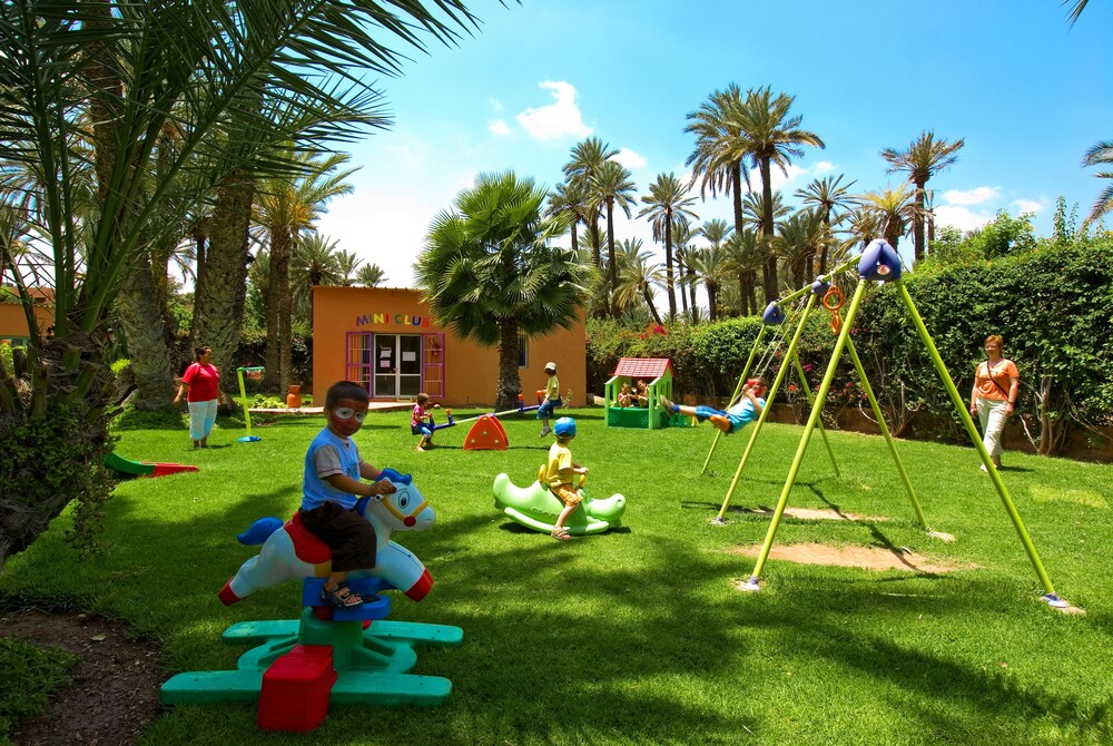 Children's area, Hotel Marrakech Le Semiramis