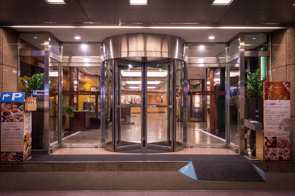 Hotel Entrance