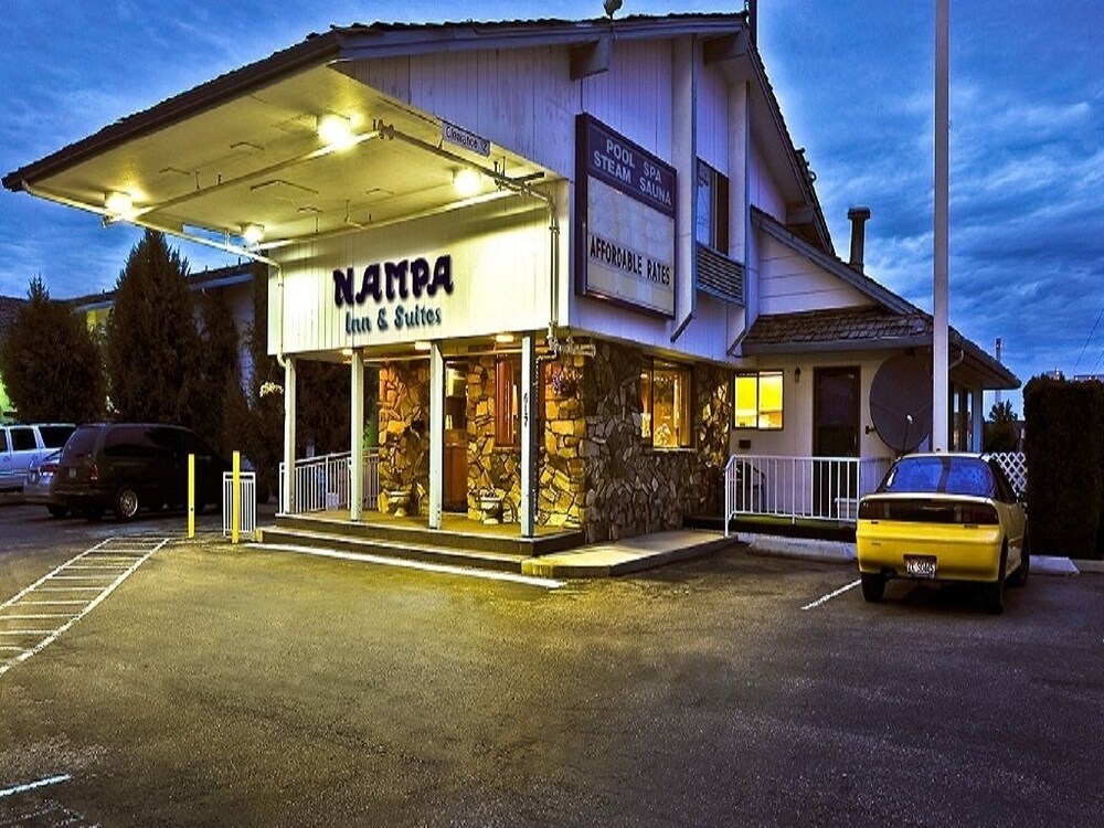 Hotel Front - Evening/Night