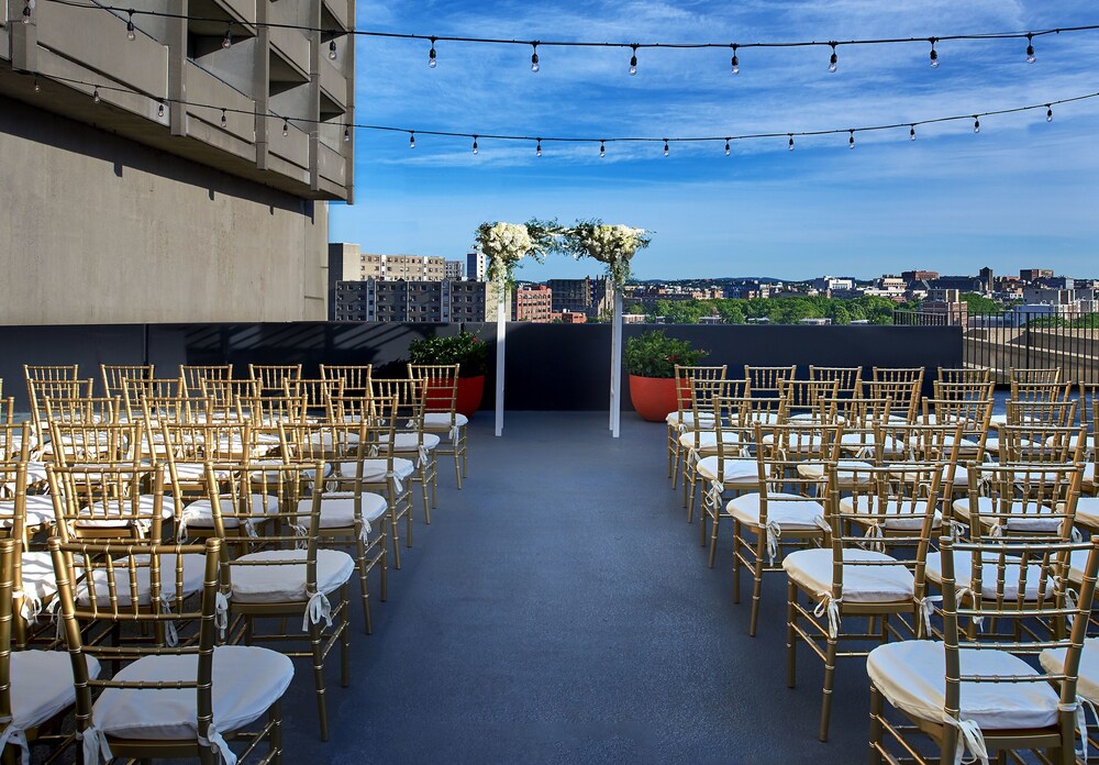 Outdoor Wedding Area