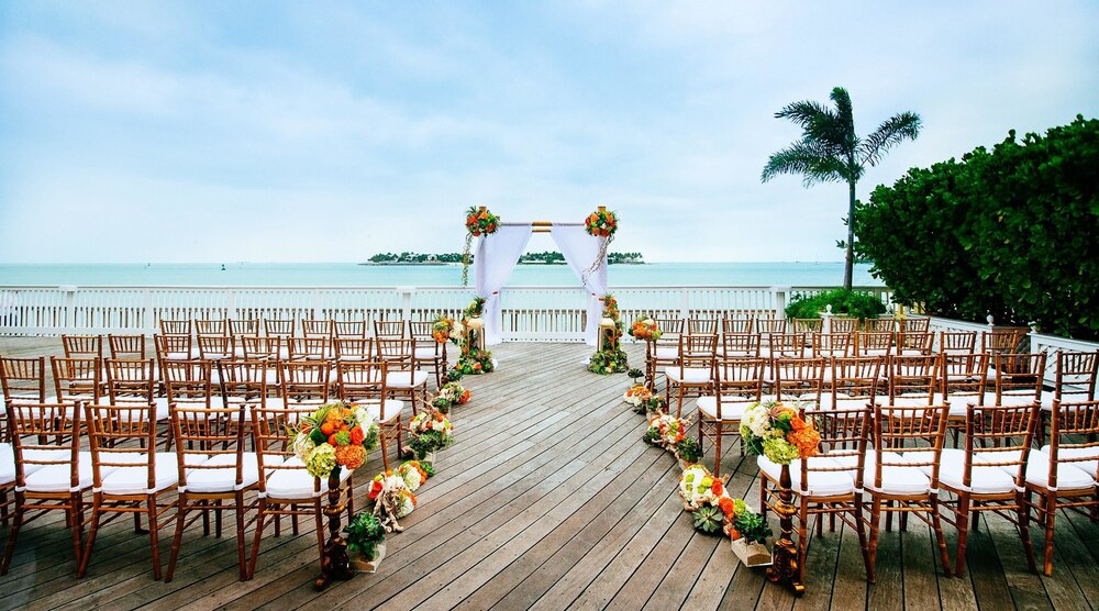 Outdoor Wedding Area