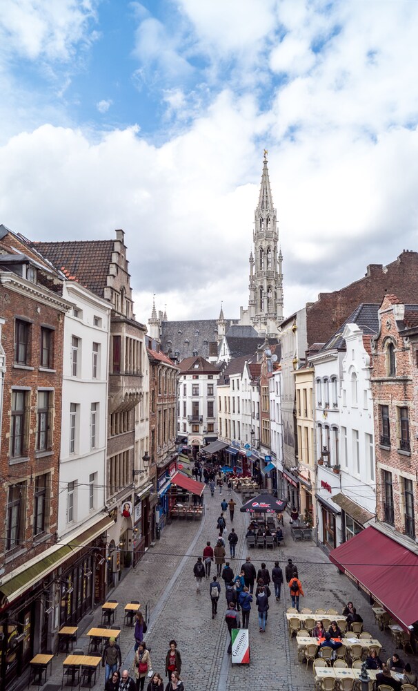 Uitzicht op stad