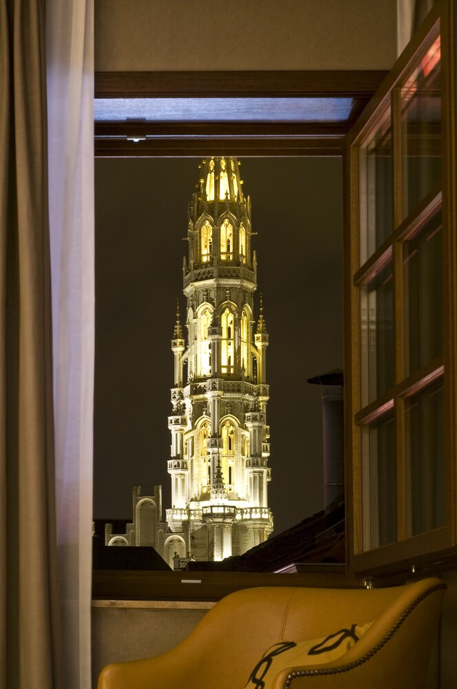 Uitzicht vanaf kamer