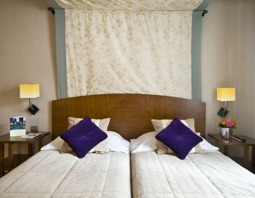 Uitzicht vanaf kamer