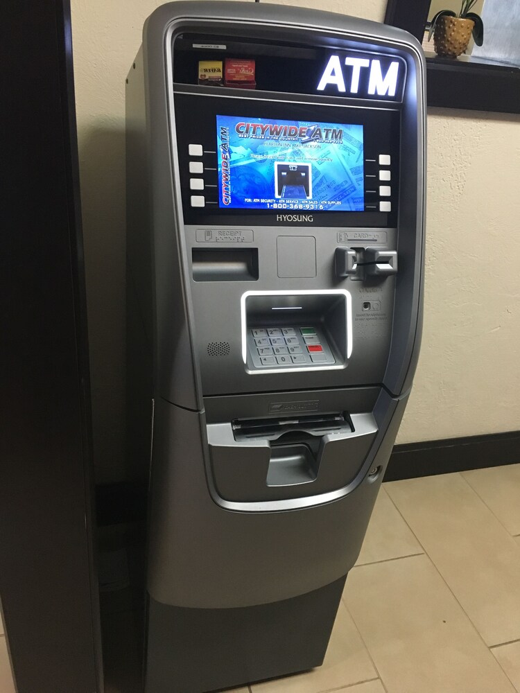 ATM/Banking On site