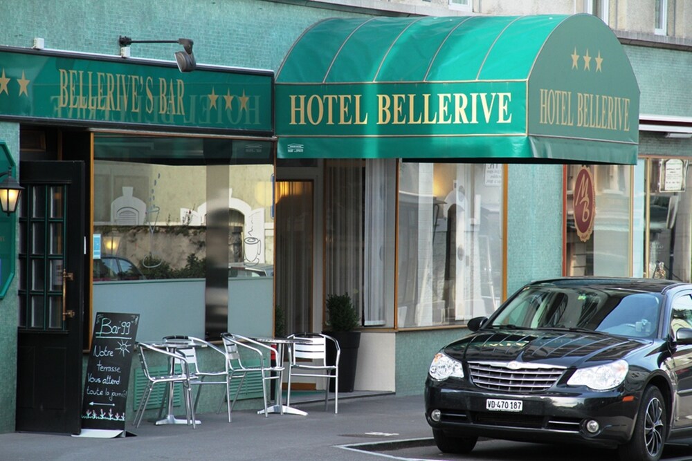 Hotel Entrance