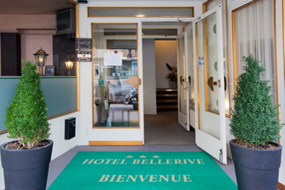 Hotel Entrance
