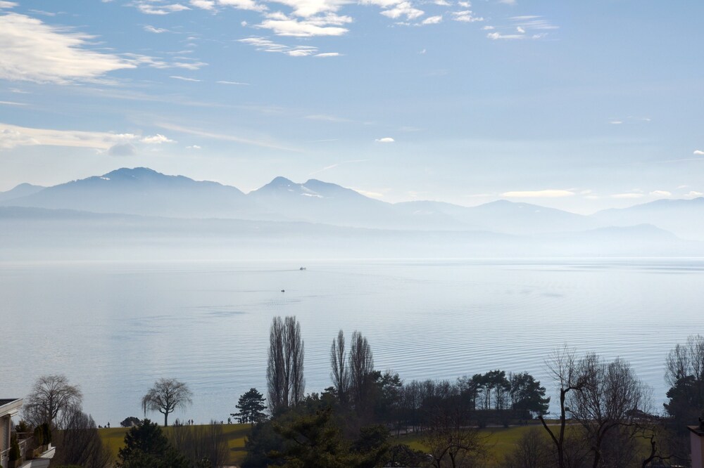 View from Hotel