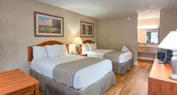 Standard Room, 2 Double Beds, Non Smoking