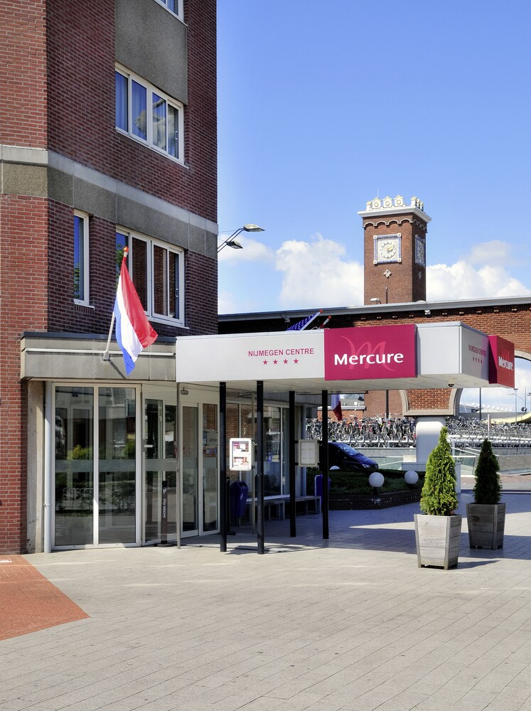 Voorkant hotel