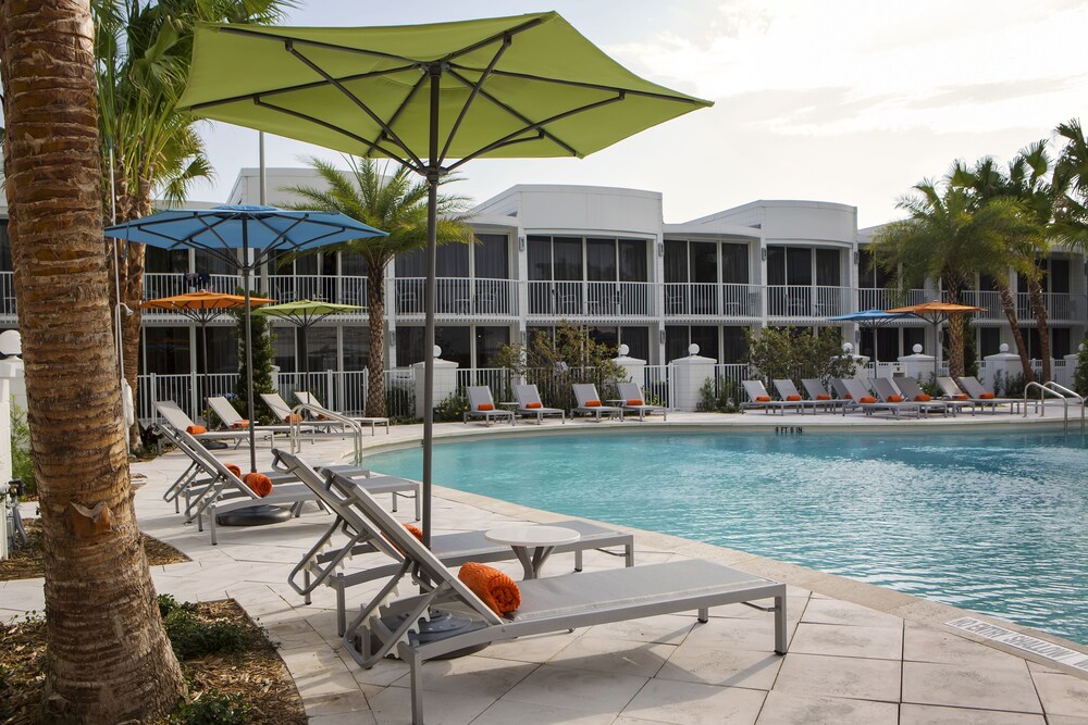 Outdoor pool, B Resort & Spa in the Disney Springs Resort Area