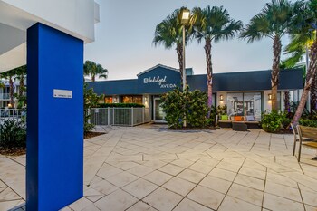 Hotel Front - Evening/Night