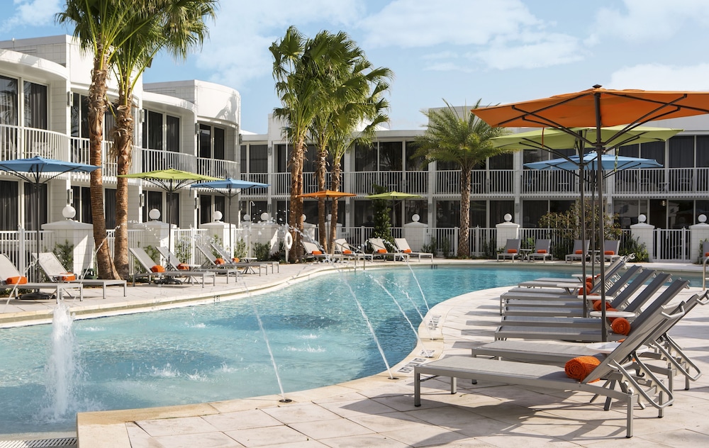 Outdoor pool, B Resort & Spa in the Disney Springs Resort Area