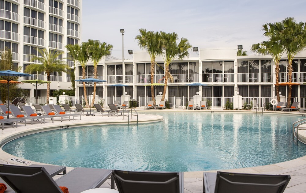 Outdoor pool, B Resort & Spa in the Disney Springs Resort Area