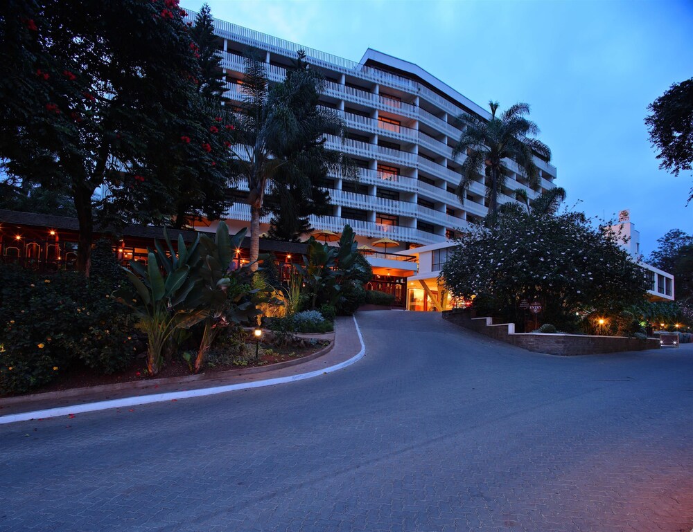 Hotel Front - Evening/Night