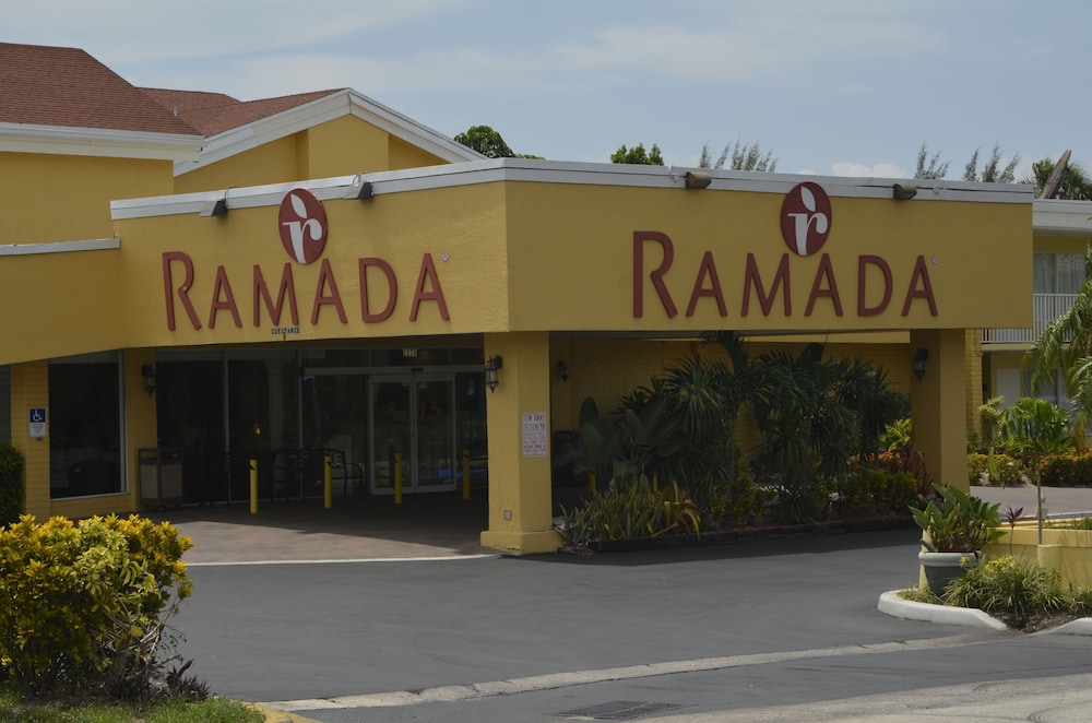 Front of property, Ramada by Wyndham Fort Lauderdale Airport/Cruise Port