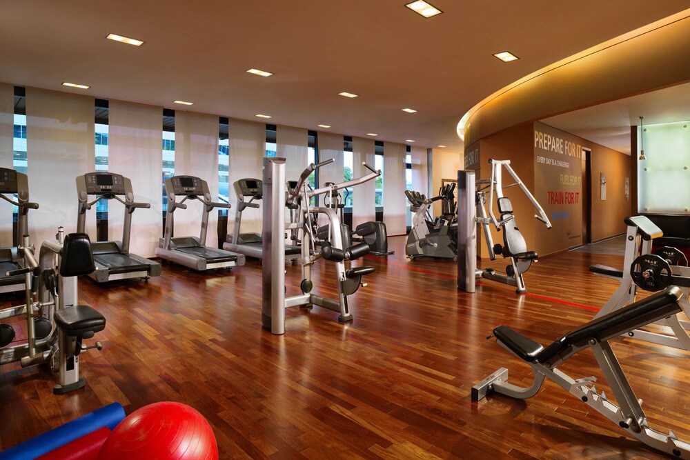 Fitnessstudio