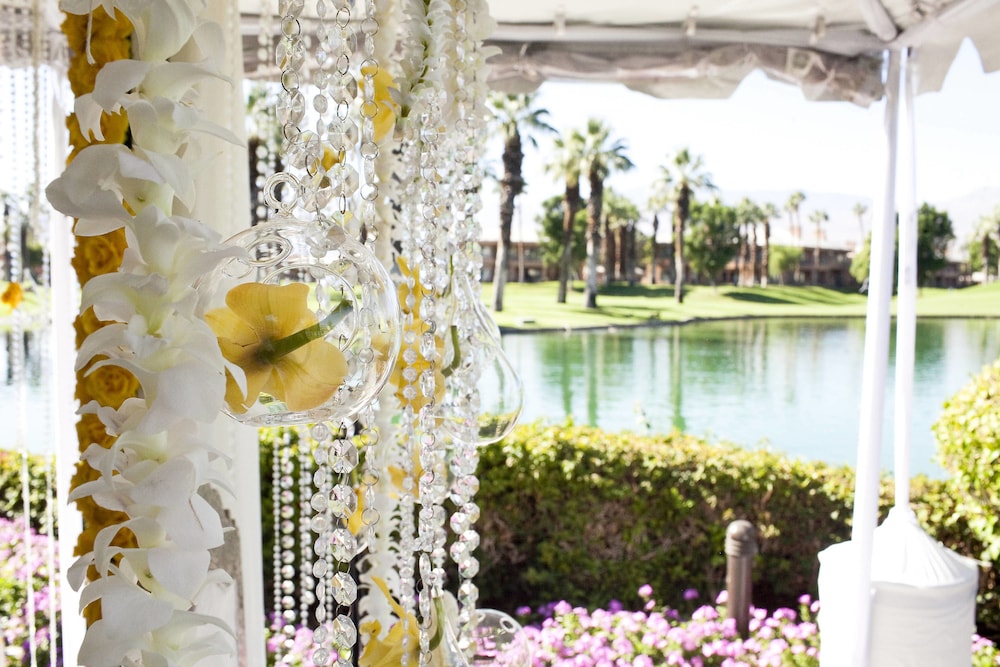 Outdoor Wedding Area