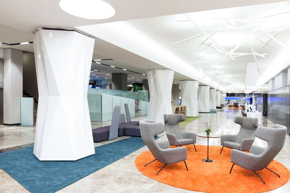 Zona de estar del lobby